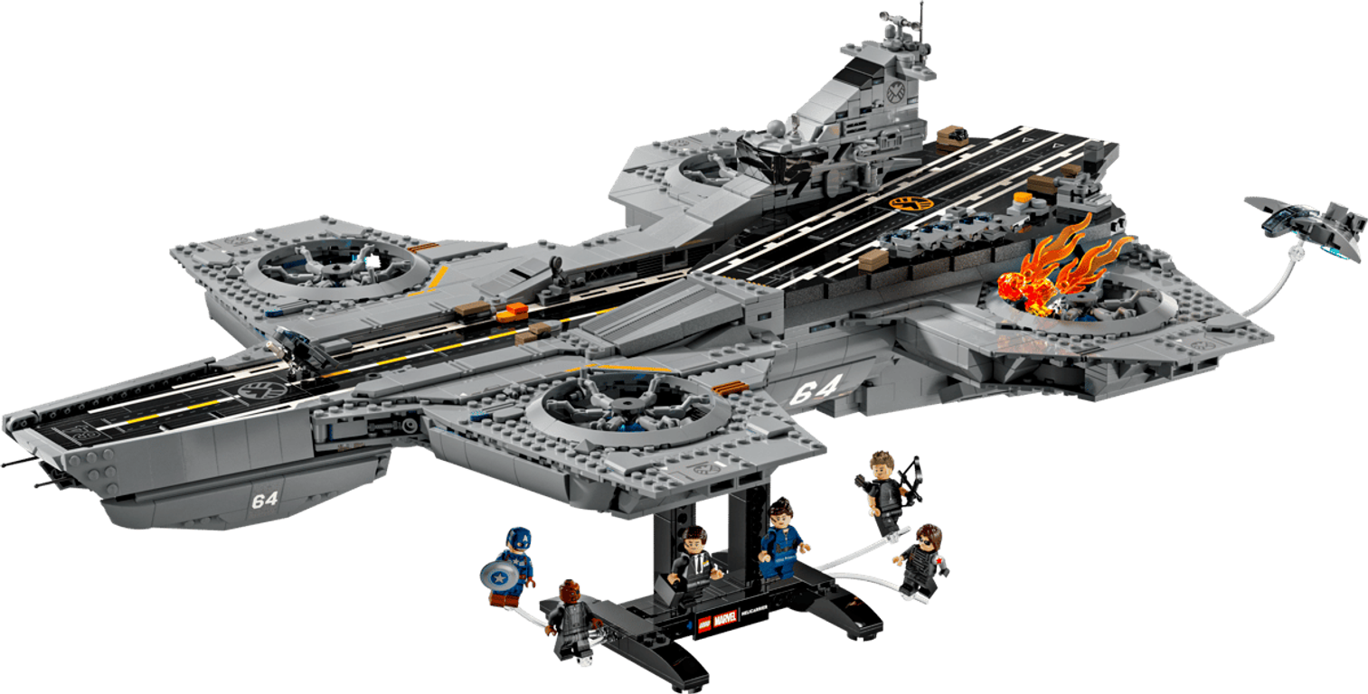 LEGO® Marvel S.H.I.E.L.D. Helicarrier components