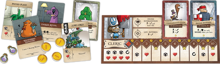 Munchkin Dungeon cards