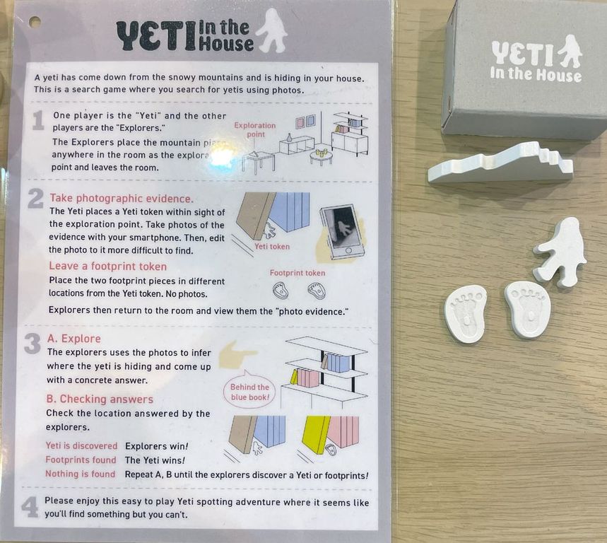 Yeti in the House manuale