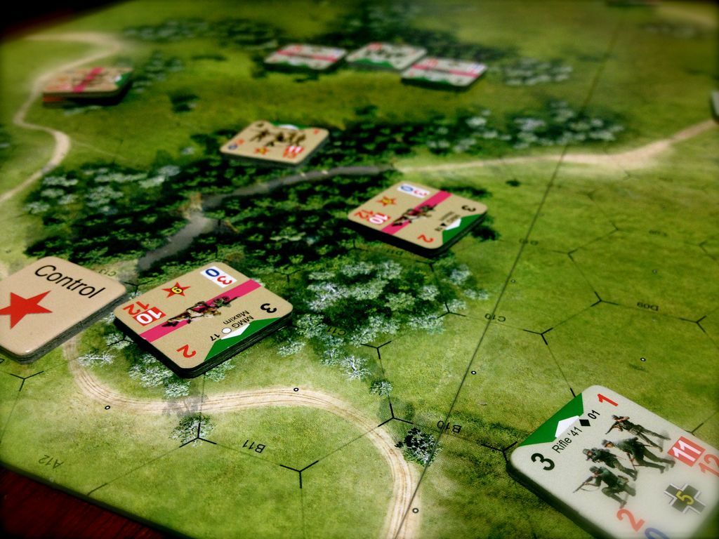 Conflict of Heroes: Awakening the Bear! (second edition) giochi da tavolo