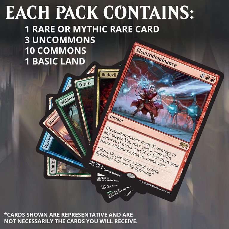 Magic: The Gathering - Ravnica Allegiance Bundle cartes