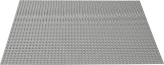 LEGO® Classic Gray Baseplate components