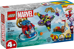 LEGO® Marvel Spidey contre Le Bouffon Vert