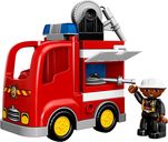 LEGO® DUPLO® Le camion de pompiers composants