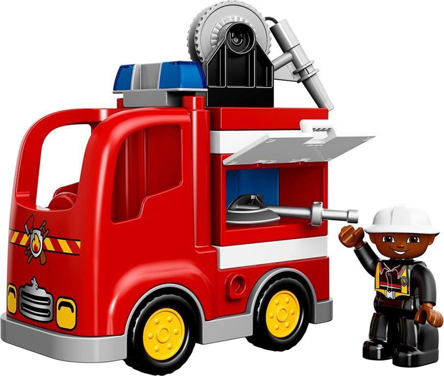 LEGO® DUPLO® Brandweertruck componenten