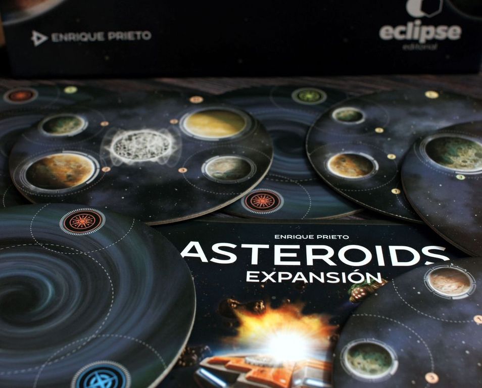 Nexum Galaxy: Asteroids componenti