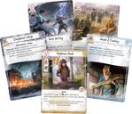 Legend of the Five Rings: The Card Game – Clan War cards