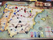 Pandemic Iberia gameplay