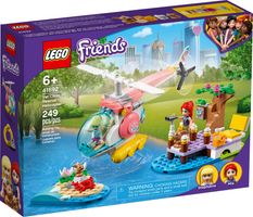 LEGO® Friends Helicóptero de Rescate de la Clínica Veterinaria