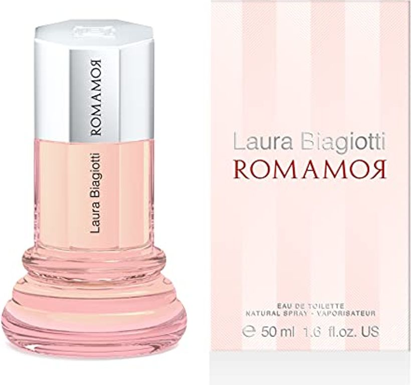 Laura Biagiotti Romamor Eau de toilette box