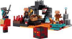 LEGO® Minecraft The Nether Bastion components