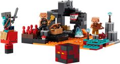 LEGO® Minecraft The Nether Bastion componenten