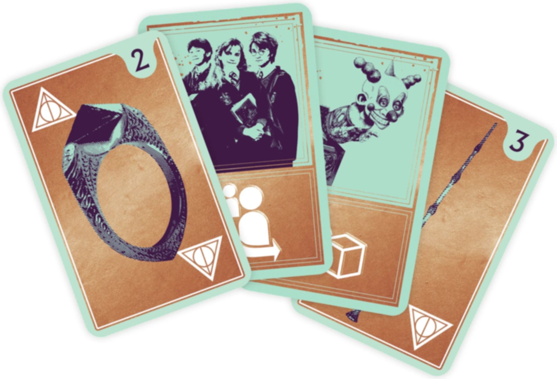 Harry Potter: Seek The Deathly Hallows cards