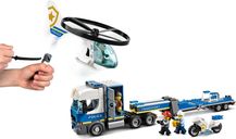 LEGO® City Police Helicopter Transport components