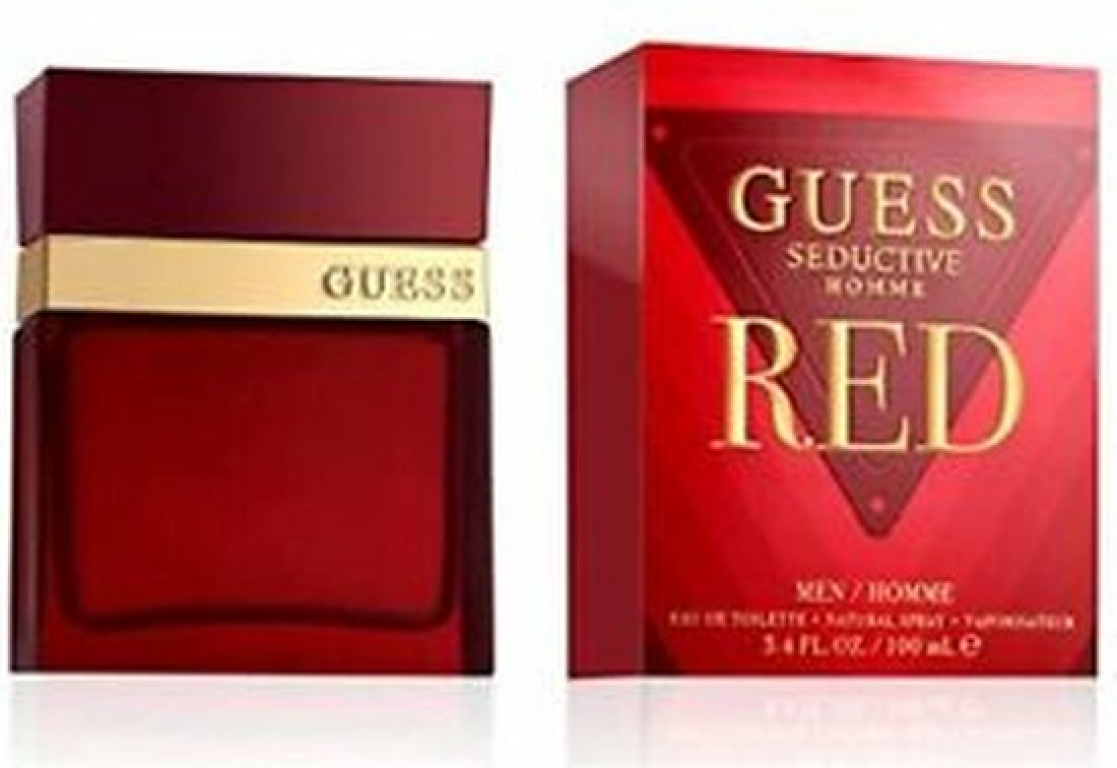 GUESS Seductive Red Homme Eau de toilette doos