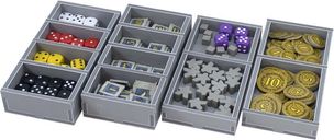Troyes: Folded Space Insert komponenten