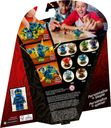 LEGO® Ninjago Spinjitzu Jay parte posterior de la caja