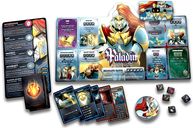 Dice Throne S1 - Moine VS Paladin composants