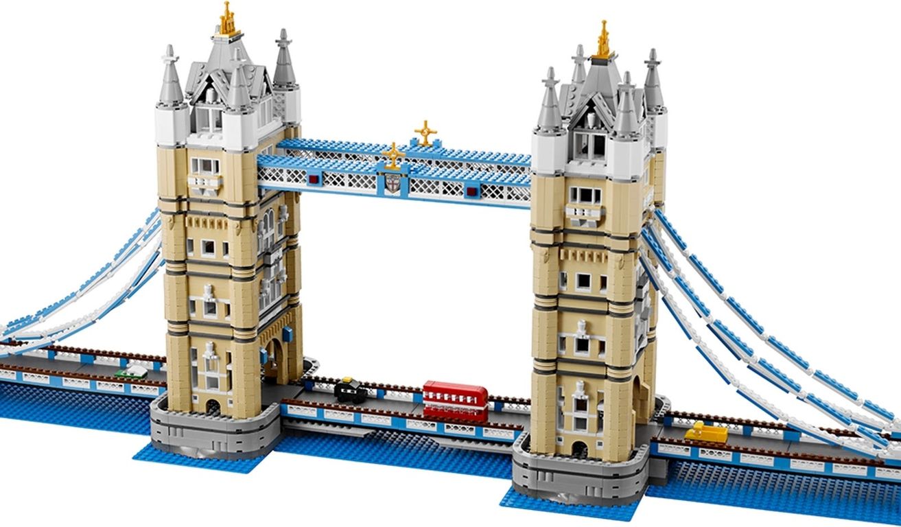 LEGO® Icons Tower Bridge componenten