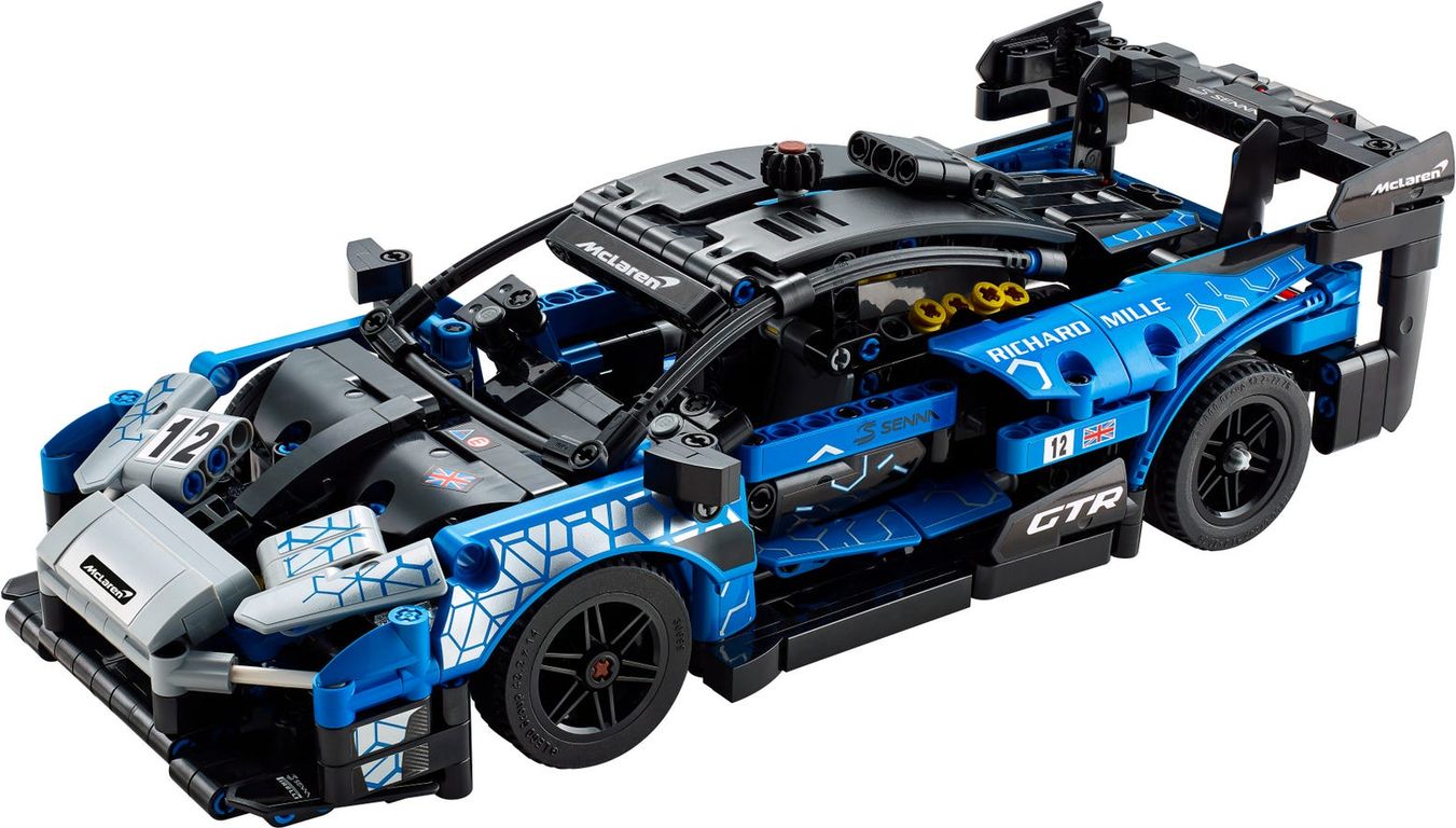 LEGO® Technic McLaren Senna GTR™ componenten