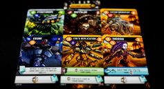 Mutants cards