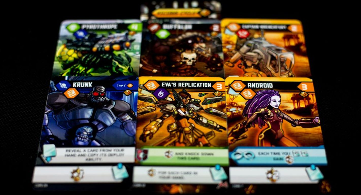 Mutants cartas