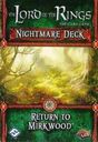 The Lord of the Rings: The Card Game - Nightmare Deck: Return to Mirkwood