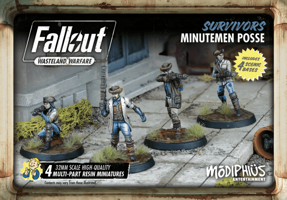 Fallout: Wasteland Warfare – Survivors: Minutemen Posse