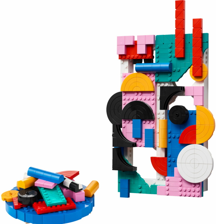 LEGO® Art Modern Art components