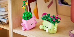 LEGO® Botanicals Schaukelnde Pflanzen