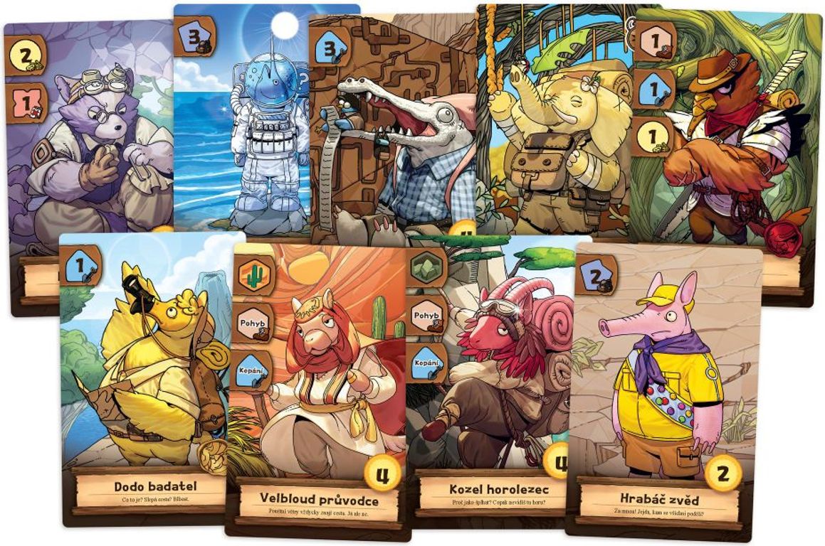 Relic Hunters carte