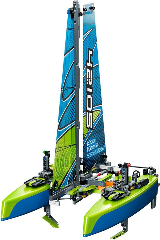 LEGO® Technic Catamaran components