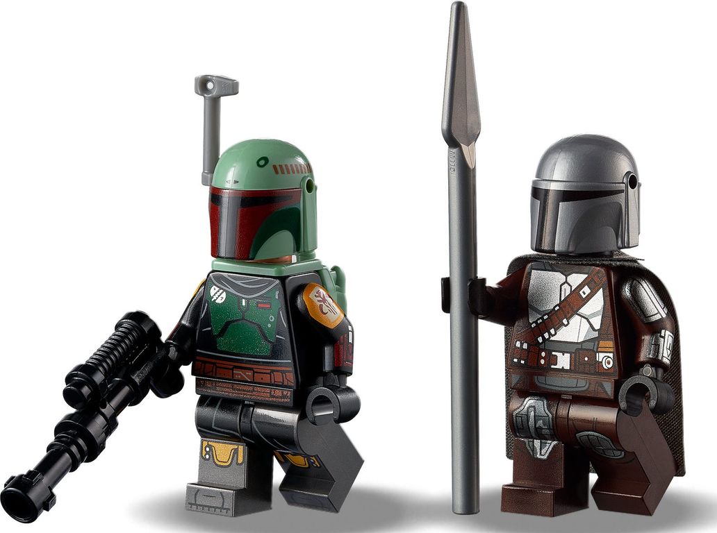LEGO® Star Wars Boba Fett’s Starship™ minifigures