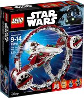 LEGO® Star Wars Jedi Starfighter™ avec hyperdrive