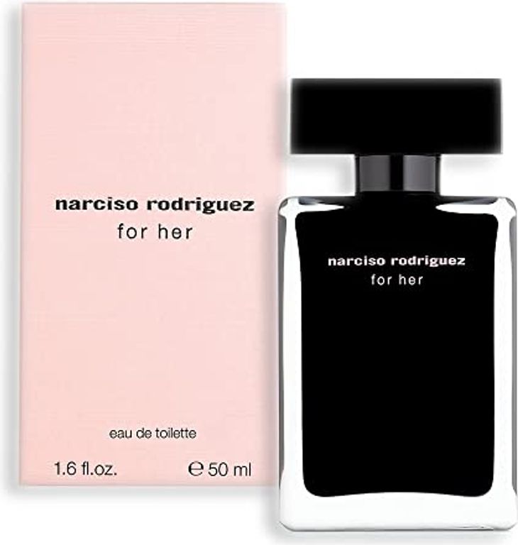 Narciso Rodriguez for her Eau de toilette boîte