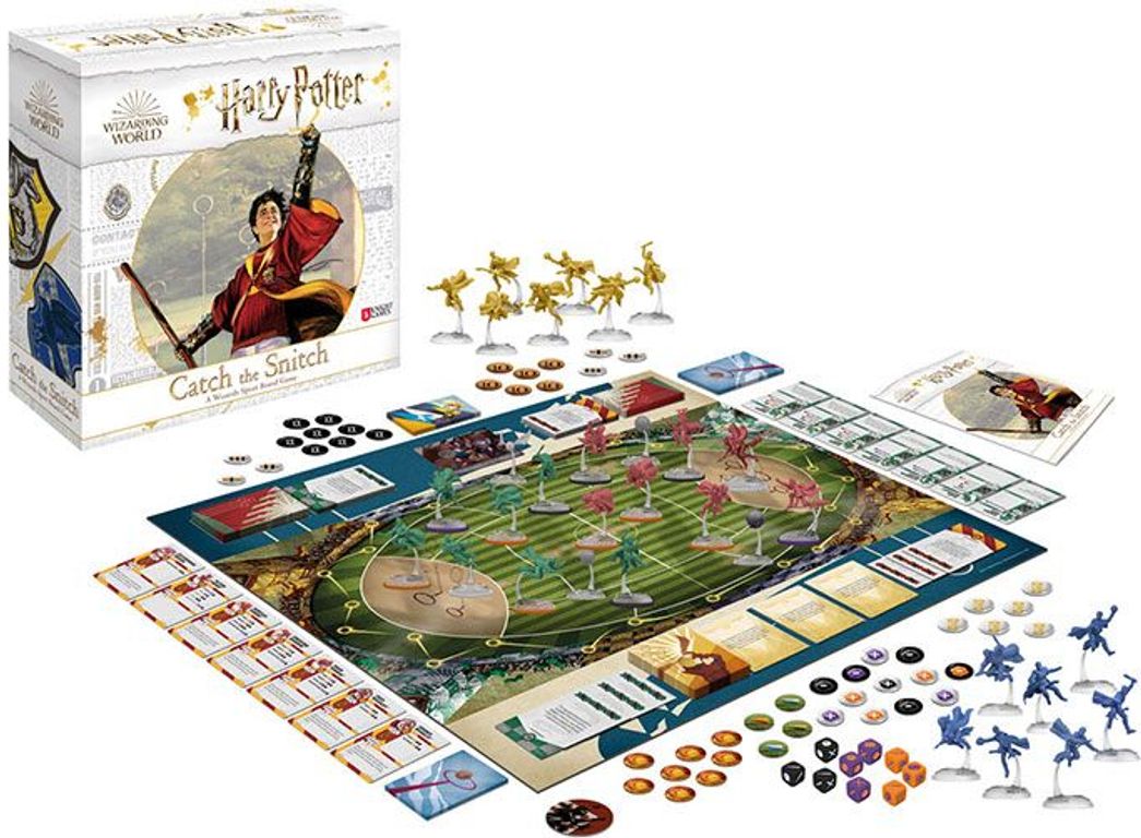 Harry Potter: Catch the Snitch componenten