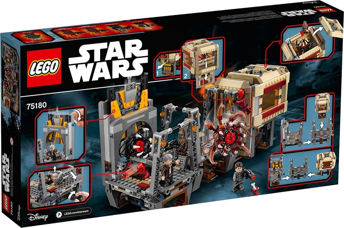 LEGO® Star Wars Rathtar™ Escape torna a scatola