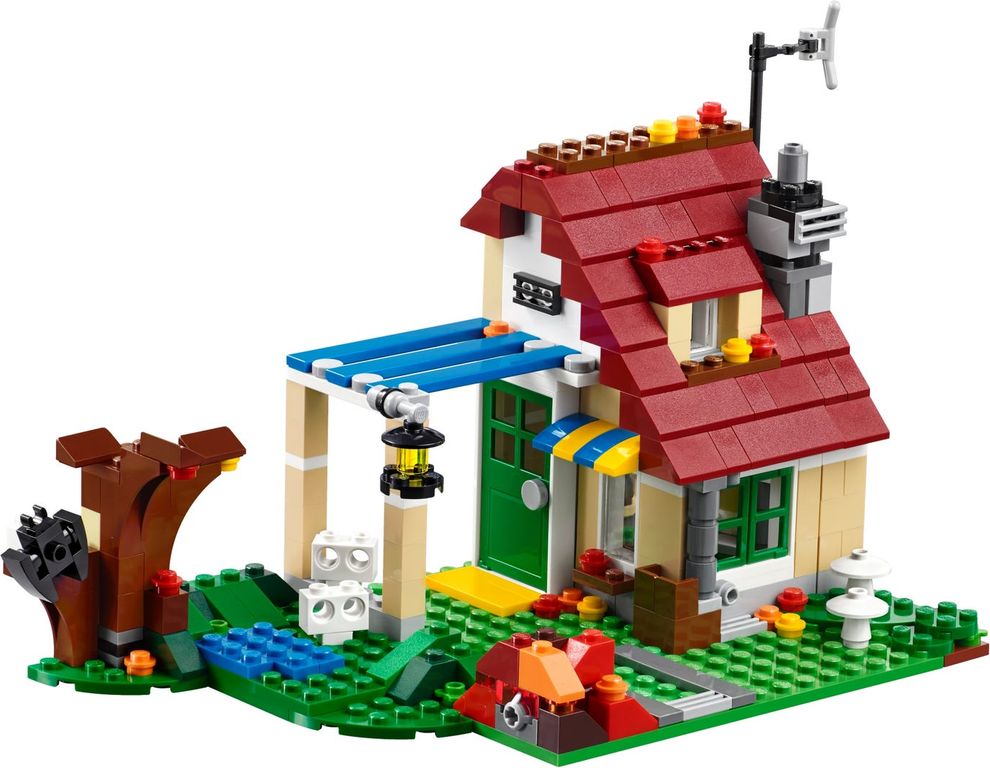 LEGO® Creator Le changement de saison gameplay