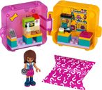 LEGO® Friends Le cube de jeu shopping d'Andréa composants