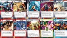Marvel Champions: The Card Game – Thor Hero Pack cards