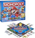 Monopoly Super Mario Celebration Edition components