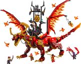 LEGO® Ninjago Dragón Fuente del Movimiento caja