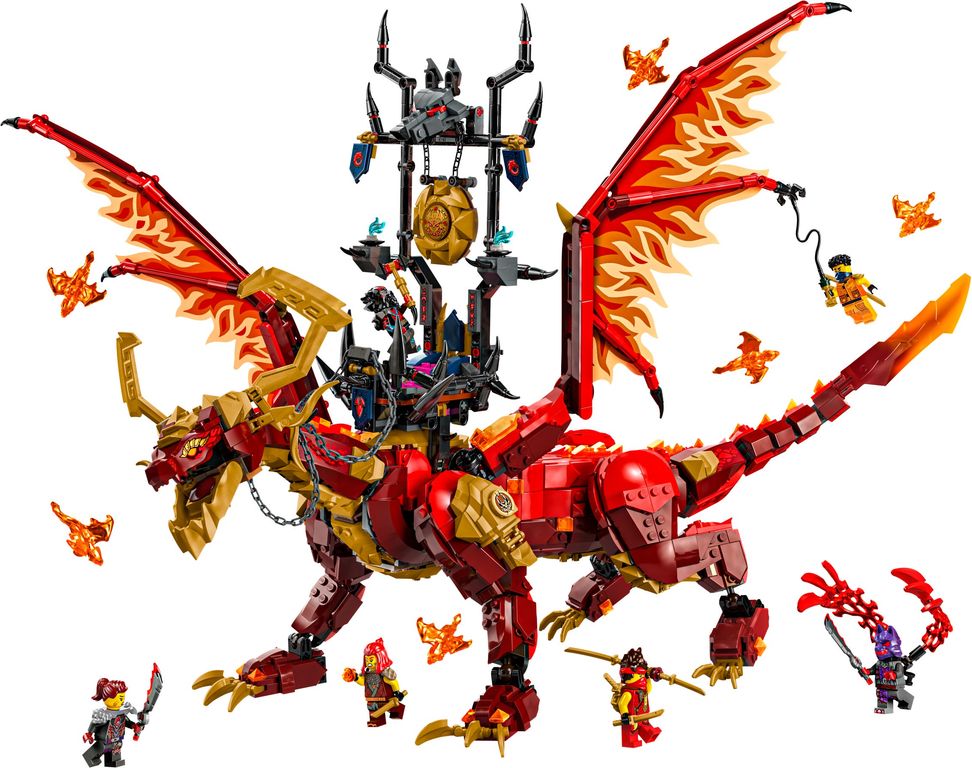 LEGO® Ninjago Drago-Sorgente del Movimento scatola