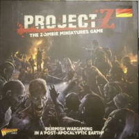 Project Z: The Zombie Miniatures Game