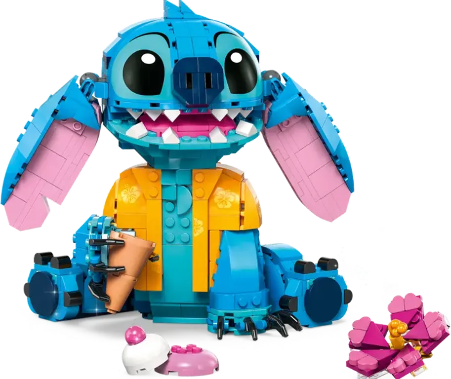 LEGO® Disney Stitch composants