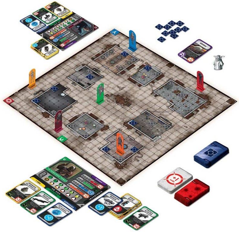 Star Wars: The Mandalorian – The Quest components