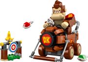 LEGO® Super Mario™ Mario Kart: Donkey Kong e Maxibarile DK componenti