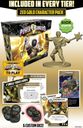 Power Rangers: Heroes of the Grid – Zeo Gold Character Pack componenti
