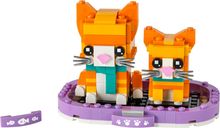 LEGO® BrickHeadz™ Gatto soriano componenti