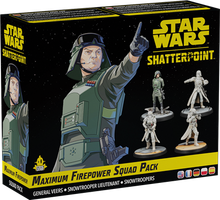 Star Wars: Shatterpoint - Maximum Firepower Squad Pack